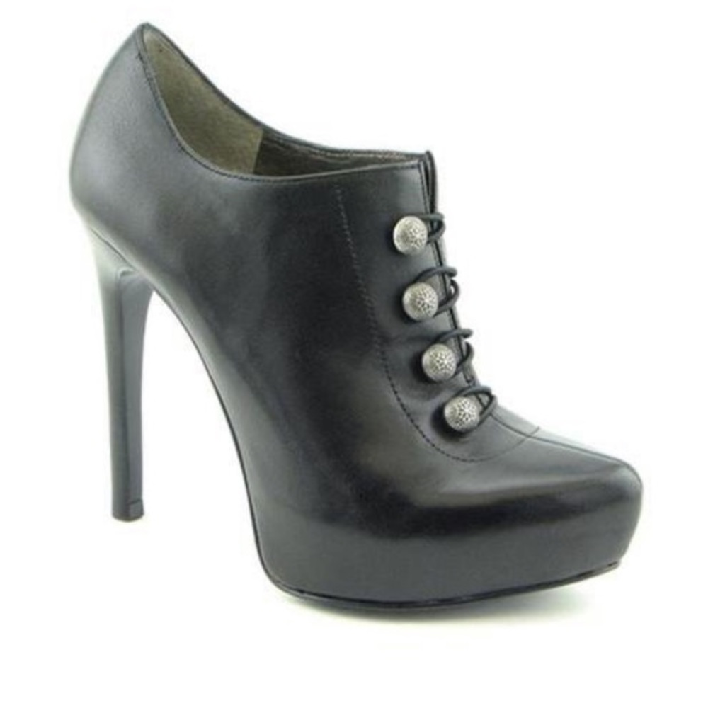 Carlos Santana Leather Booties